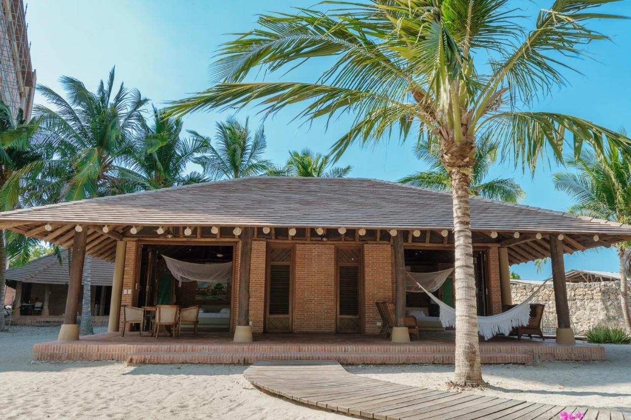 Castillete Hotel & Beach Club Tierra Bomba Exteriör bild