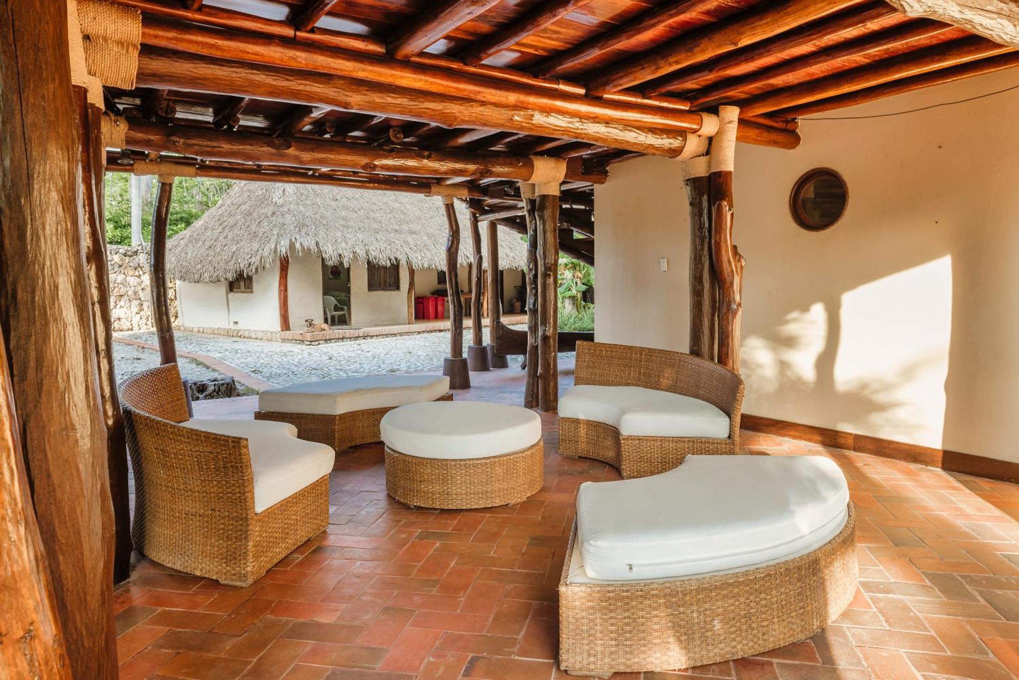 Castillete Hotel & Beach Club Tierra Bomba Exteriör bild