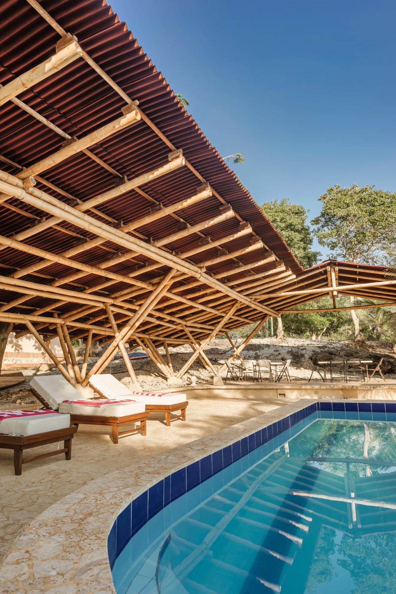 Castillete Hotel & Beach Club Tierra Bomba Exteriör bild