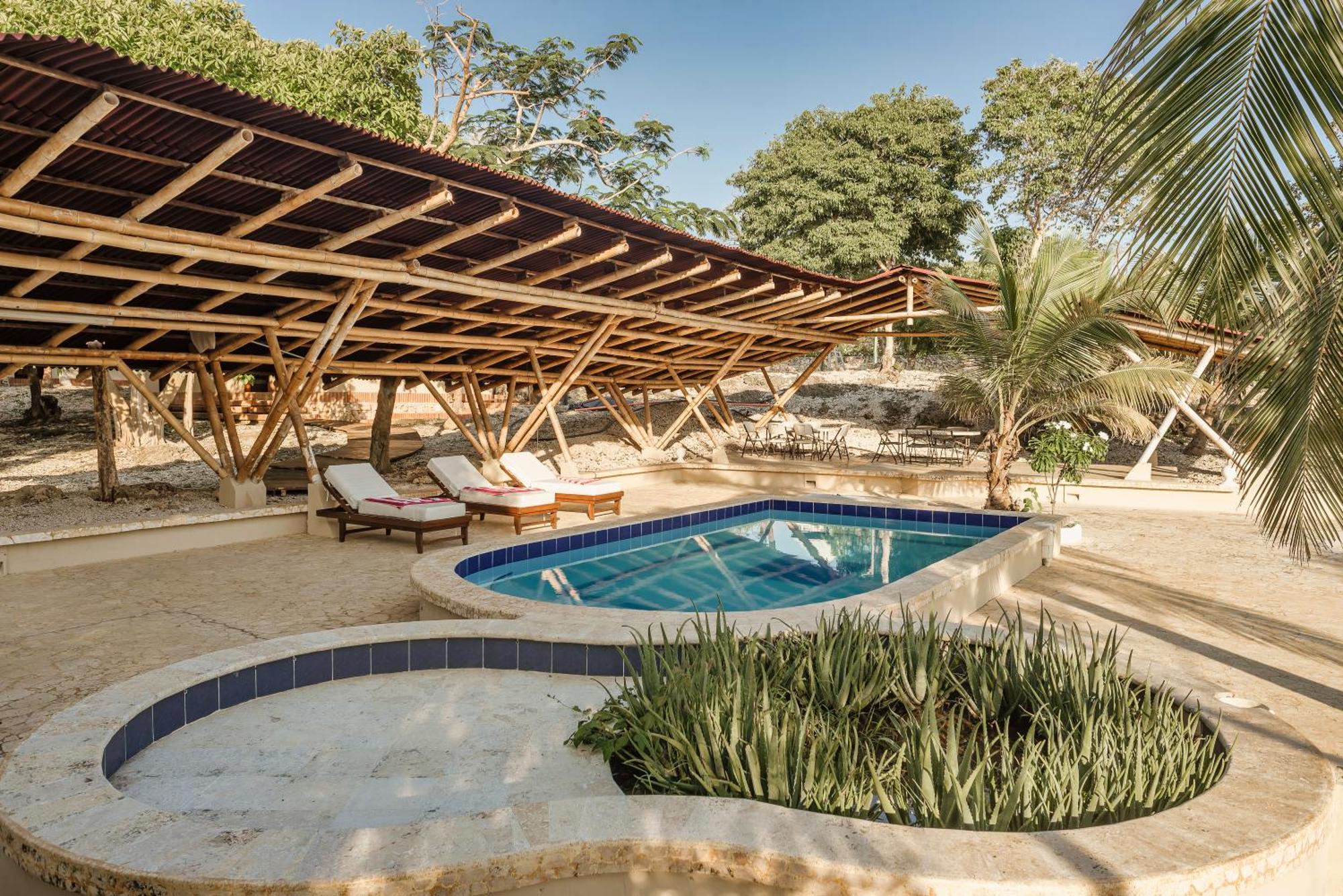 Castillete Hotel & Beach Club Tierra Bomba Exteriör bild