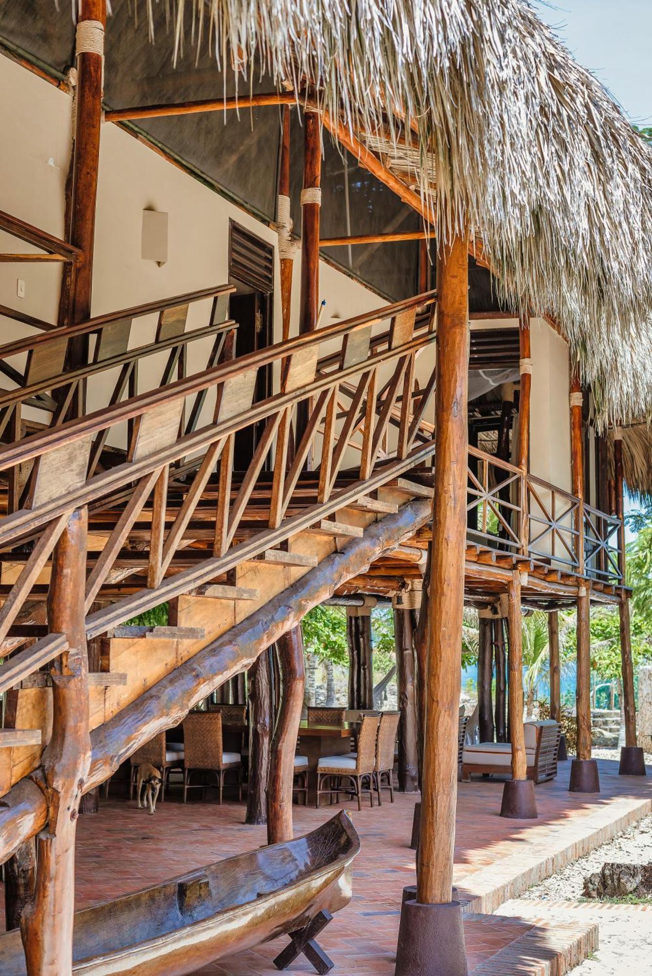 Castillete Hotel & Beach Club Tierra Bomba Exteriör bild